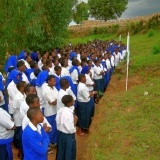 Rwanda, modlitba růžence