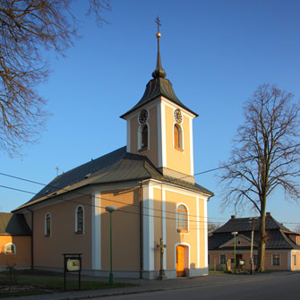 Kostel v Jámách