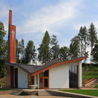 Kostel ve Slavkovicích