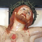 Kříž, u kterého Pallotti sloužil mši svatou