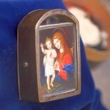 Obrázek Panny Marie, který nosil s sebou Pallotti