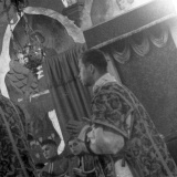 Mše svatá za učasti kardinála Wojtyly