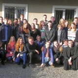 Ukrajina, pastorace mladých ve farnosti