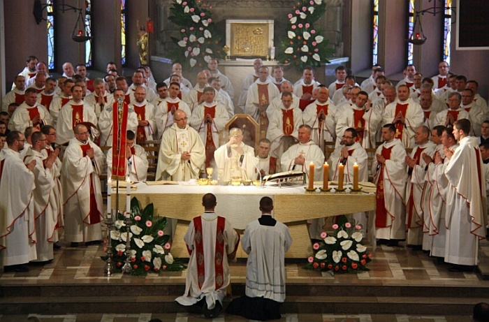 Kněžské svěcení v semináři pallotinů