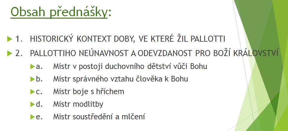 2. setkání UKA 3. 11. 2018