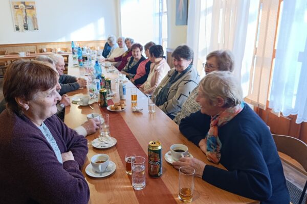 Společný vánoční oběd