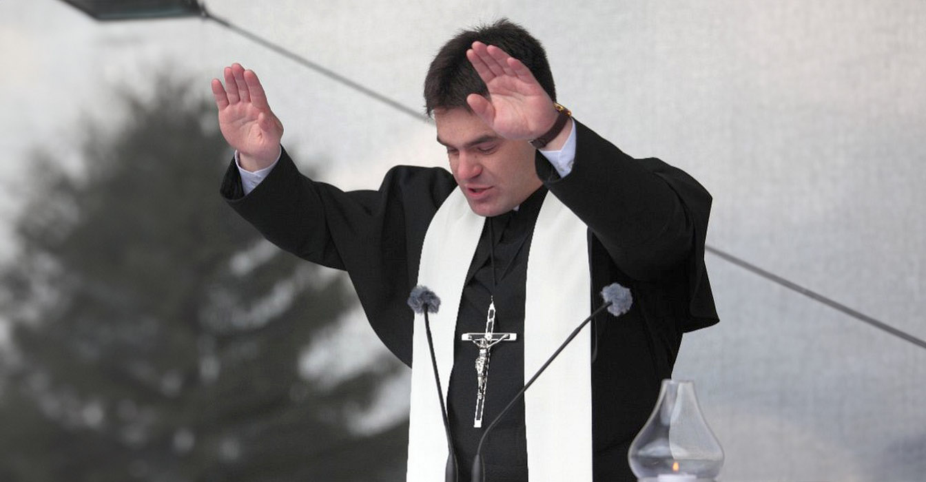 Primiční mše sv. P. J. Davida, SAC (kázání)