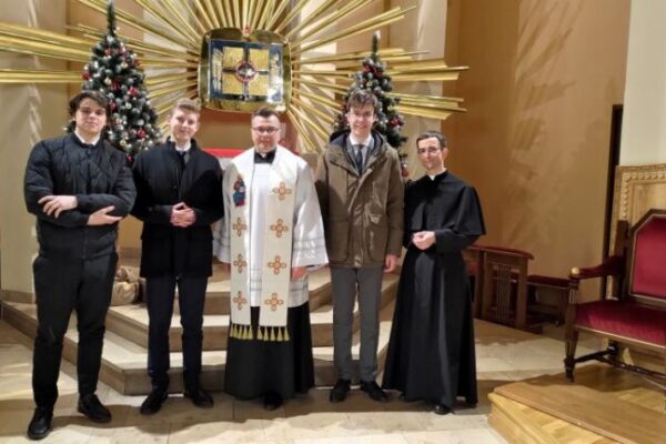 Novinky z noviciátu