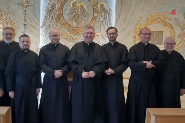 Bratři pallotini se setkali v Ołtarzewě na společné formaci