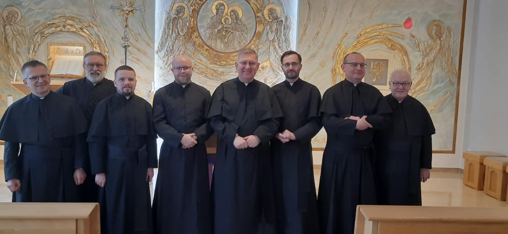 Bratři pallotini se setkali v Ołtarzewě na společné formaci