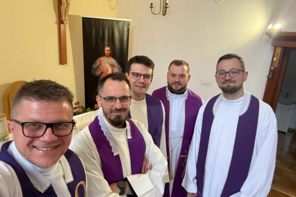 Duchovní cvičení pro pallotinské novokněze