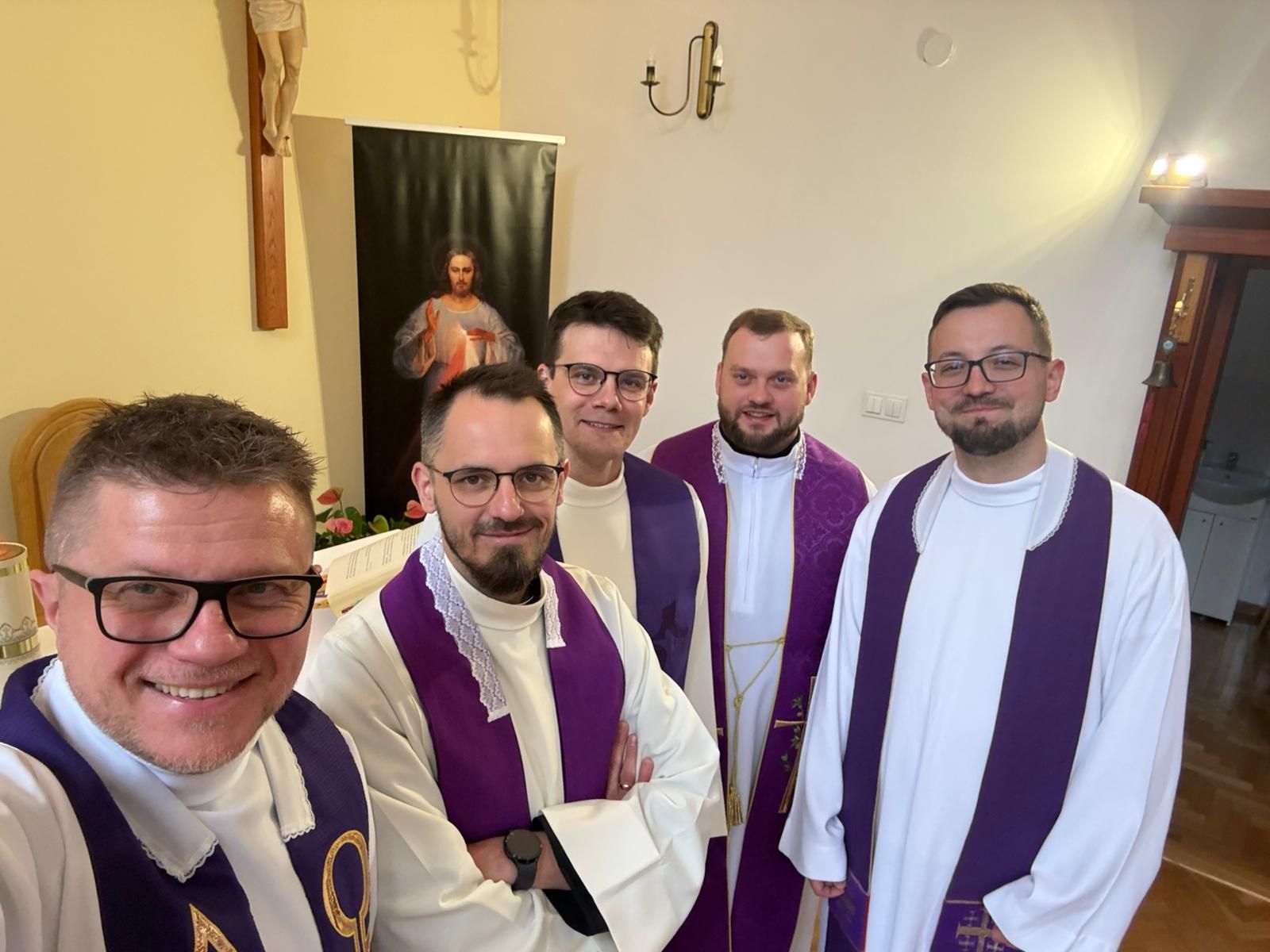 Duchovní cvičení pro pallotinské novokněze