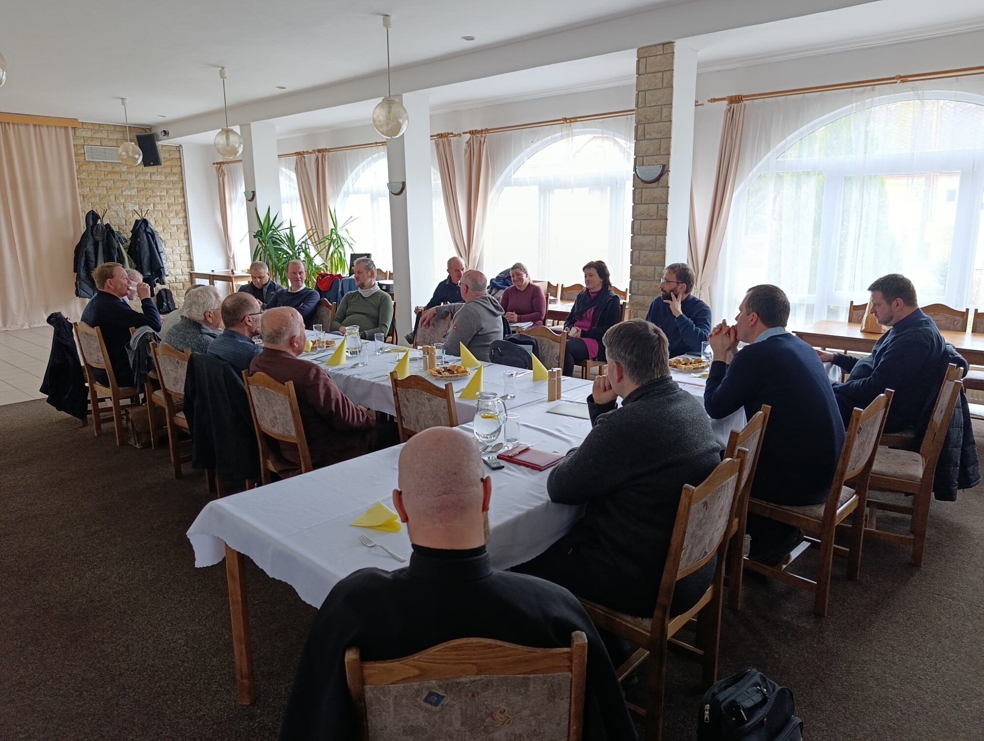 Jámy: Kněžská rekolekce u pallotinů