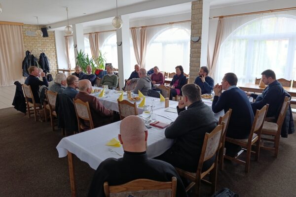 Jámy: Kněžská rekolekce u pallotinů