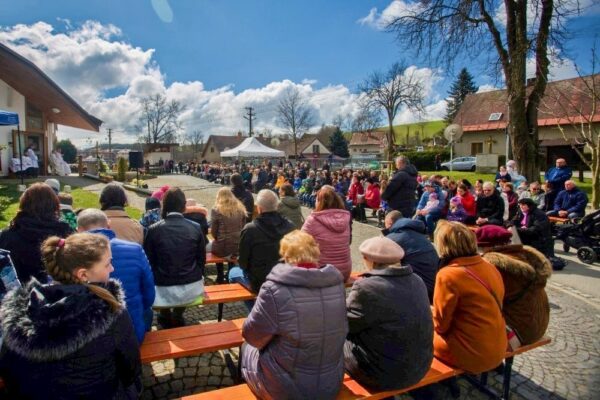 Slavkovice: Svátek Božího milosrdenství 2026