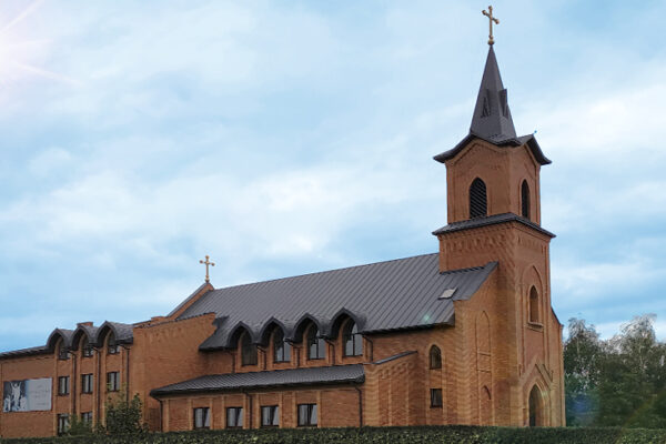 Slavnost posvěcení kostela Božího milosrdenství v Žytomyru