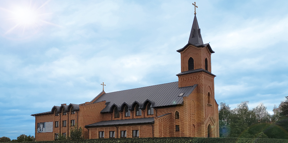 Slavnost posvěcení kostela Božího milosrdenství v Žytomyru