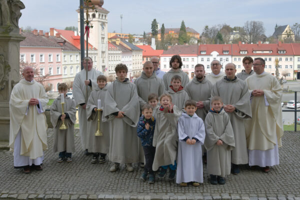 Slavnost Božího milosrdenství ve Fulneku
