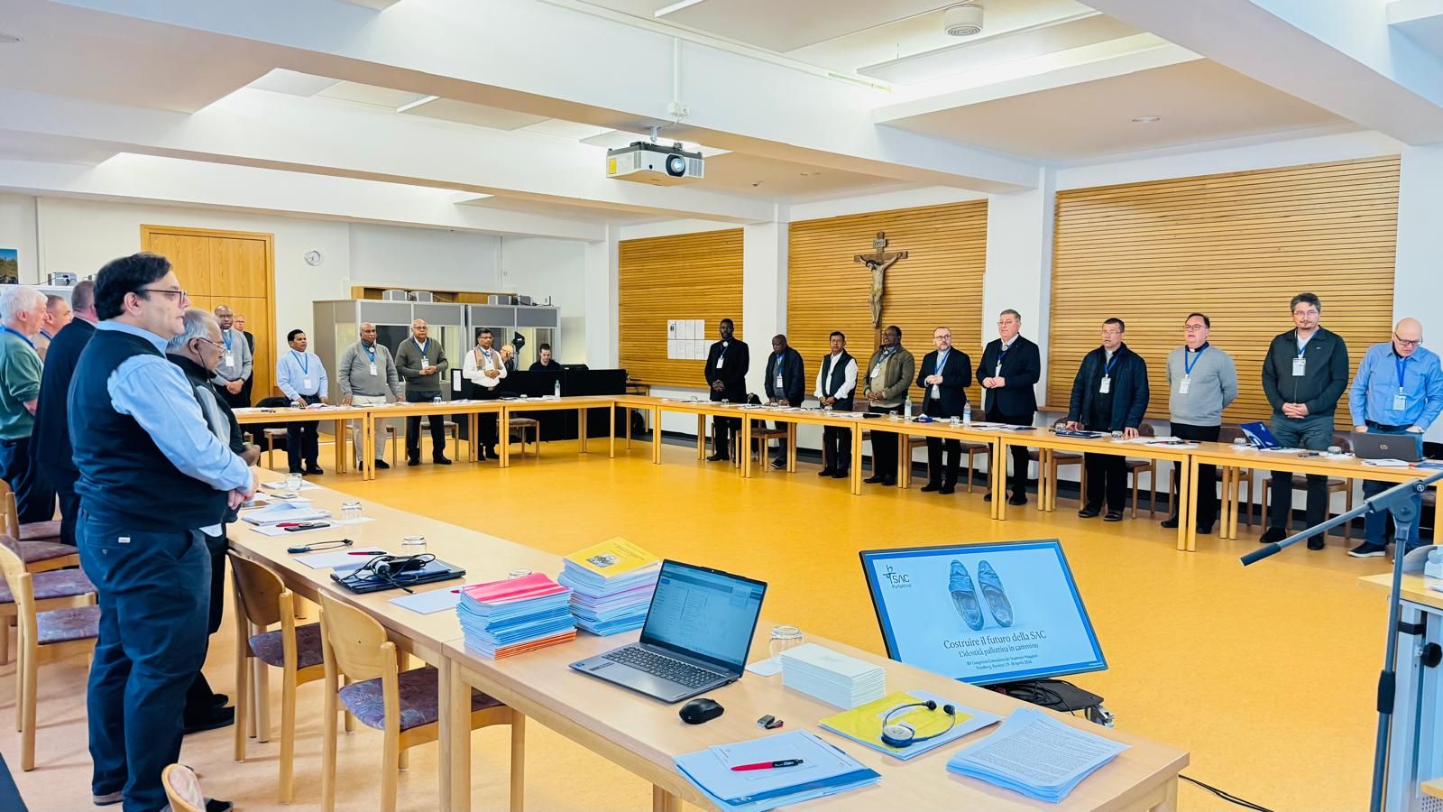 FRIEDBERG (Německo): XV. setkání vyšších představených