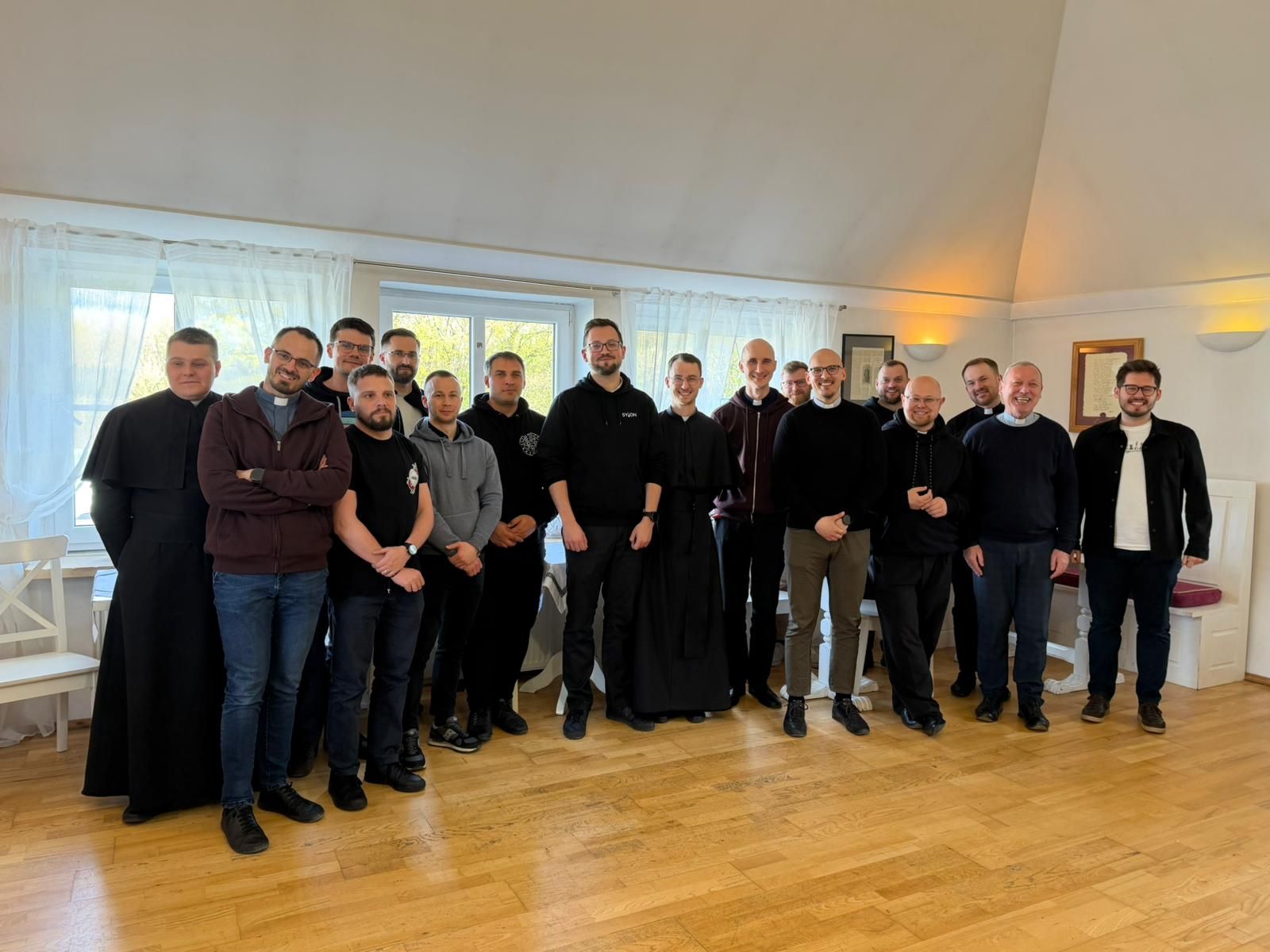 Formační setkání pro mladé pallotiny.