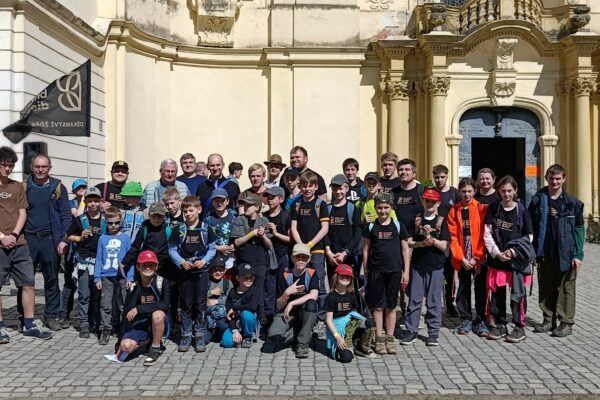 Diecézní ministrantská pouť v benediktinském opatství v Rajhradě