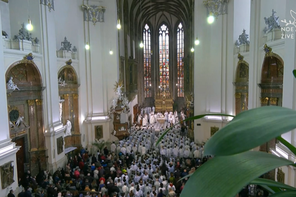 Ministrantská pouť do Brna na Missa Chrismatis
