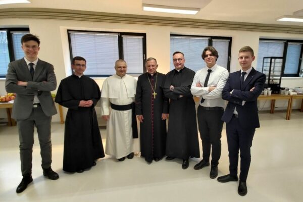 Návštěva pallotinských noviců v Česku