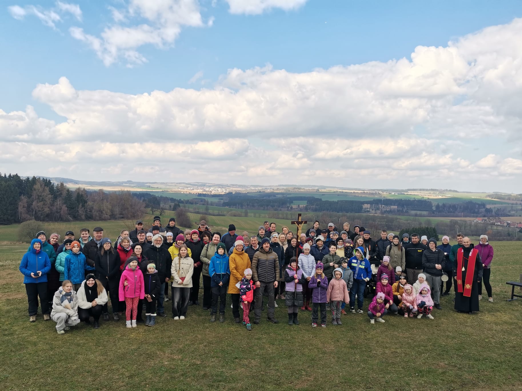 Farní křížová cesta