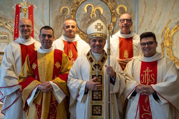 Jáhenské a kněžské svěcení v našem pallotinském semináři