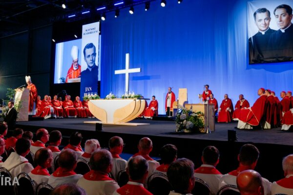 Pallotini na blahořečení v Brně