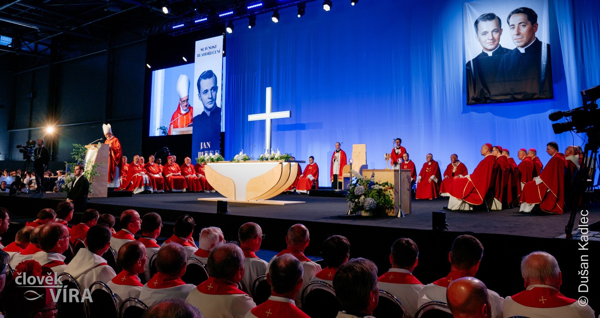 Pallotini na blahořečení v Brně