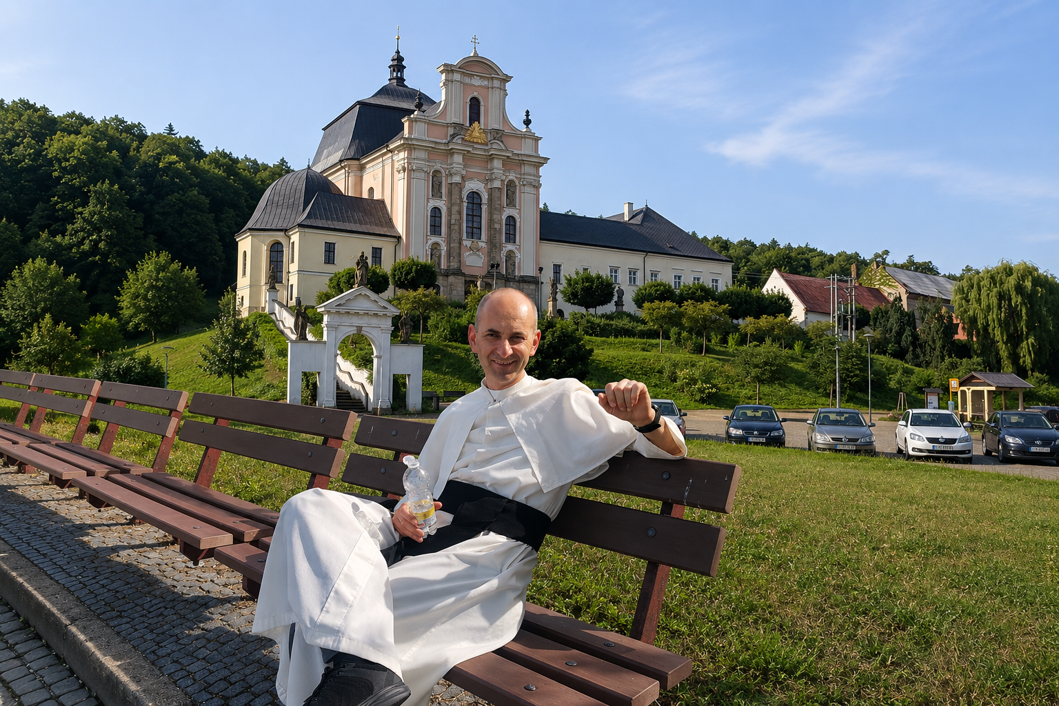 Rozhovor s novým fulneckým farářem P. Mariuszem Leszkem, SAC
