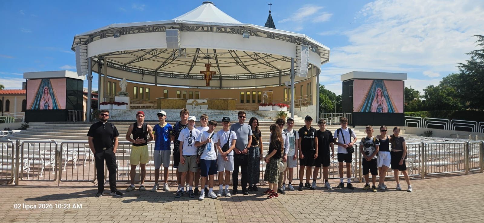 Pouť mladých do Medžugorje
