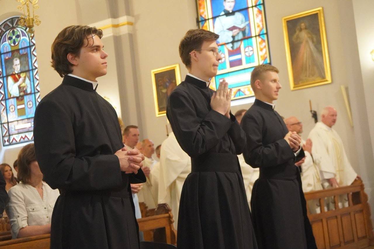 Pallotinská obláčka v noviciátu