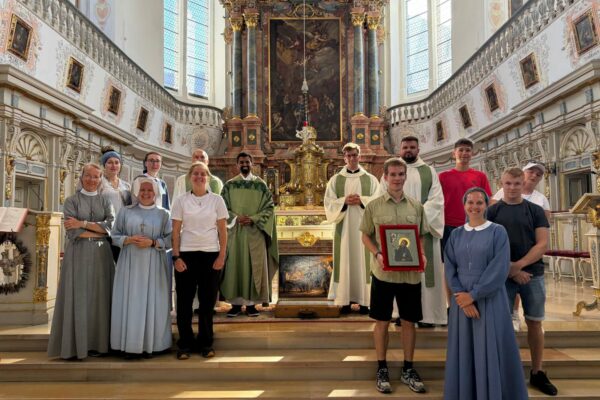Po stopách sv. Stanislava Kostky – z Vídně do Říma