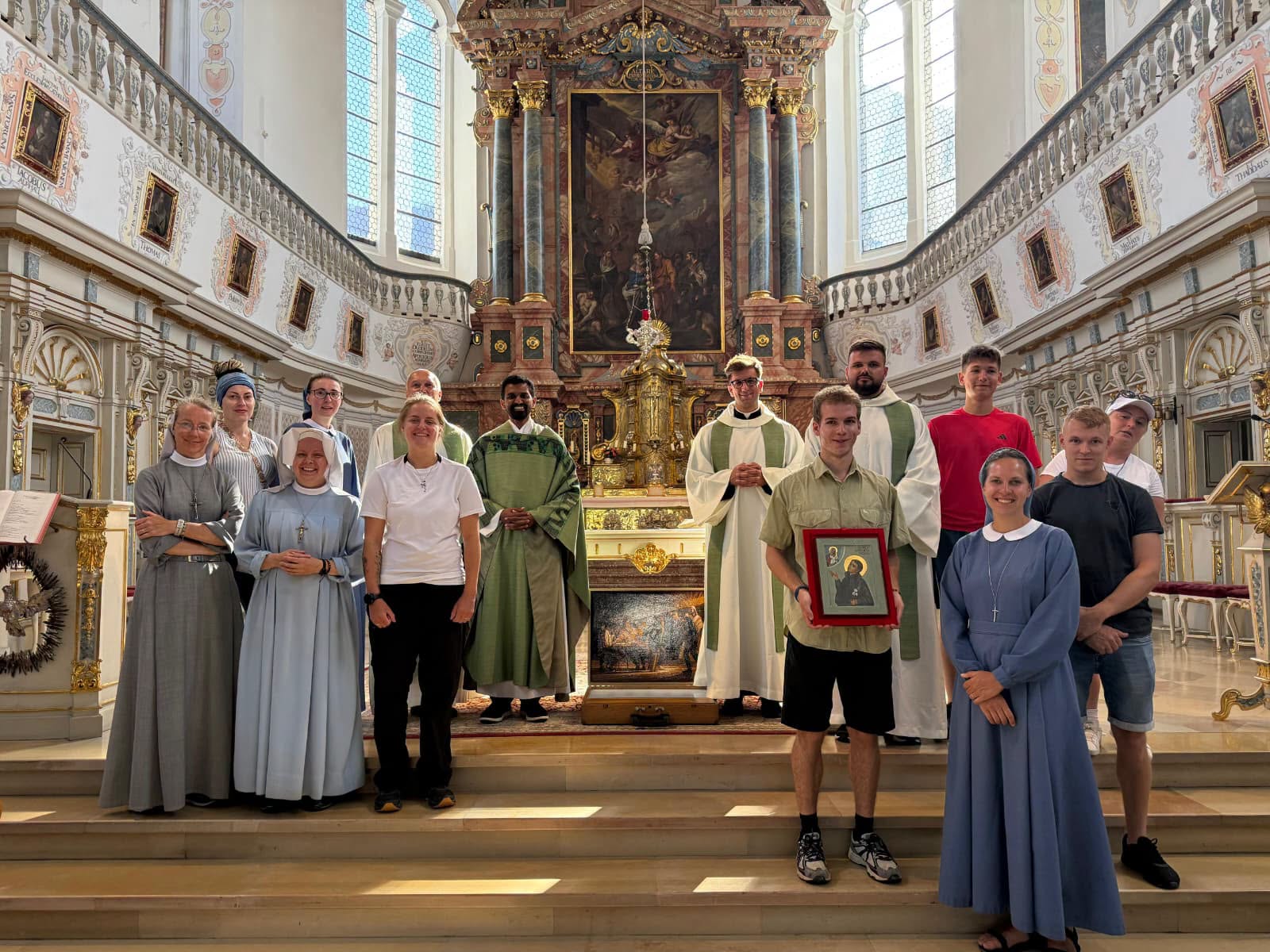 Po stopách sv. Stanislava Kostky – z Vídně do Říma