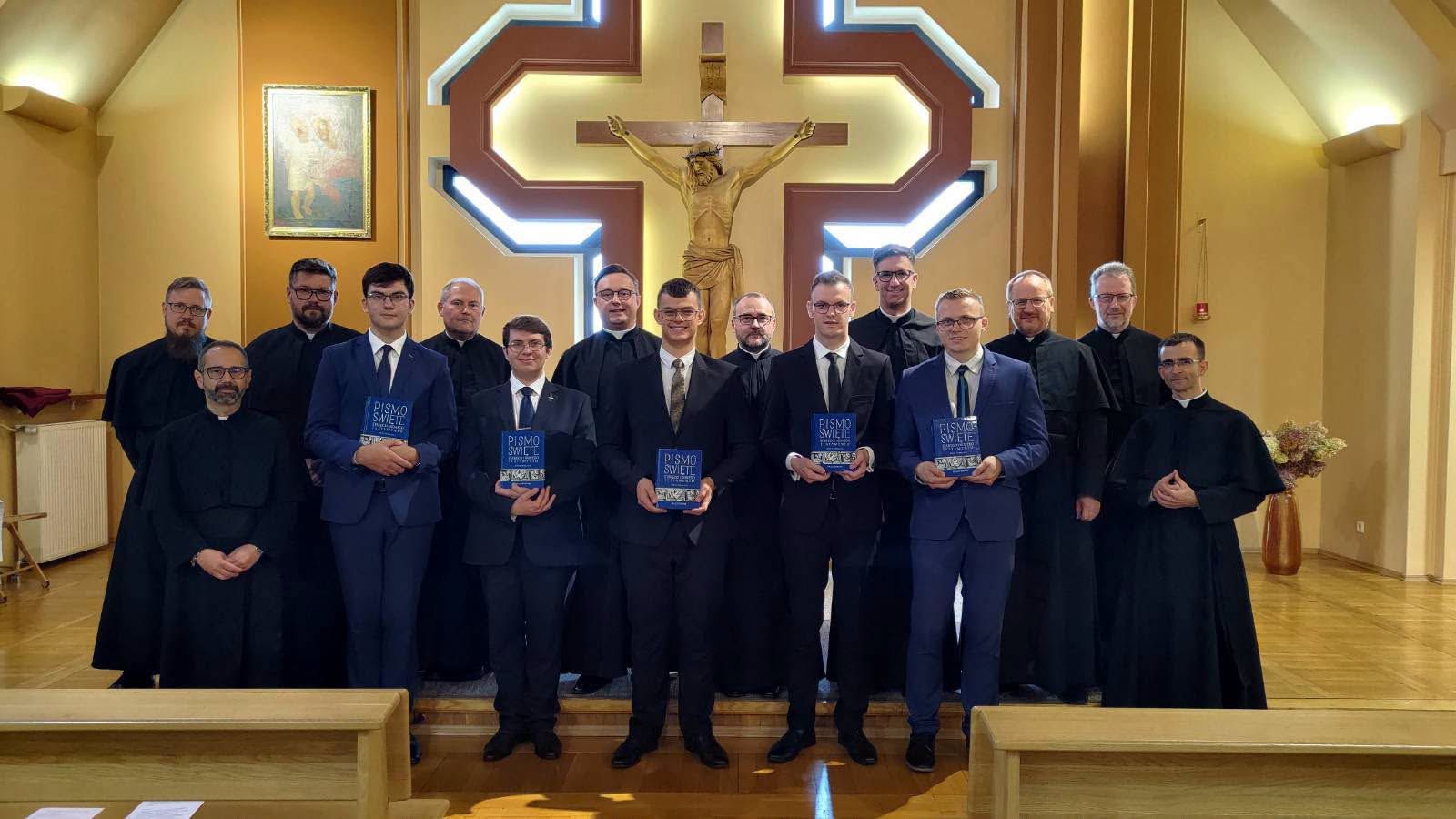 Začal kanonický rok noviciátu pallotinů v Ząbkowicích Śląskich