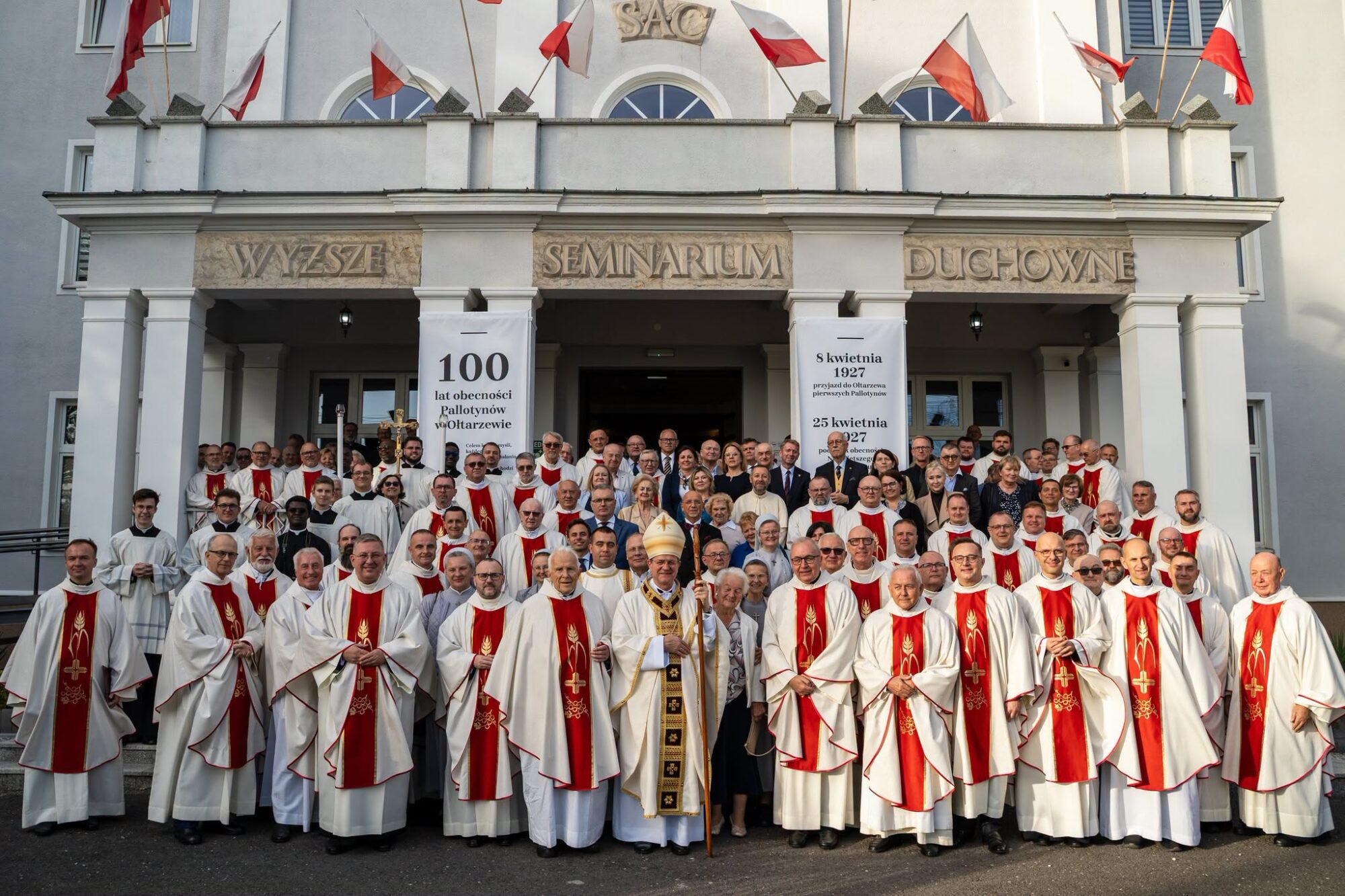 Sto let pallotinského semináře v Ołtarzewě